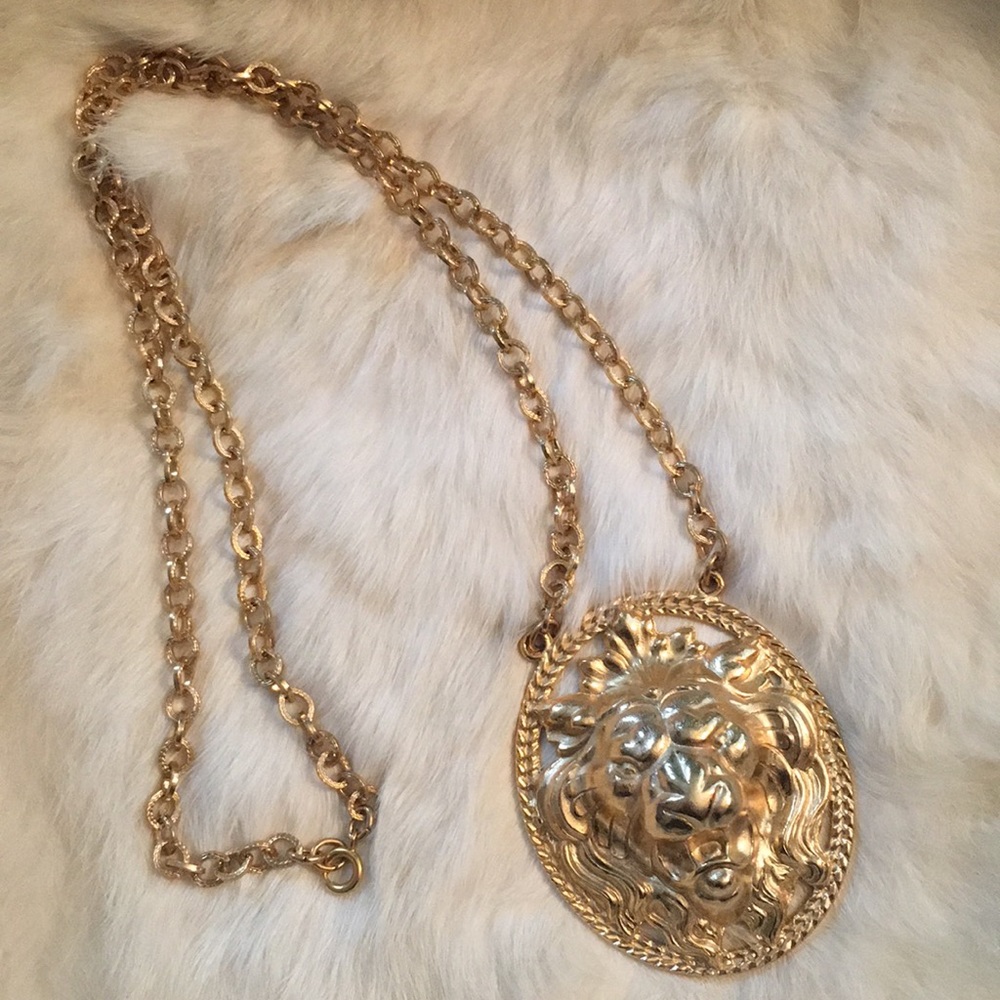 Napier Lion Necklace